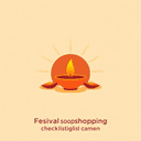 Festival Shopping Checklist Generator