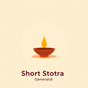 Short Stotra / Prayer Generator