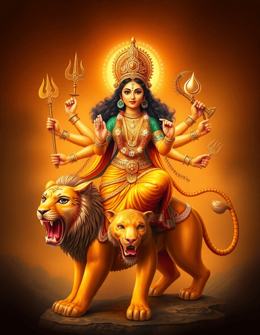 Goddess Durga