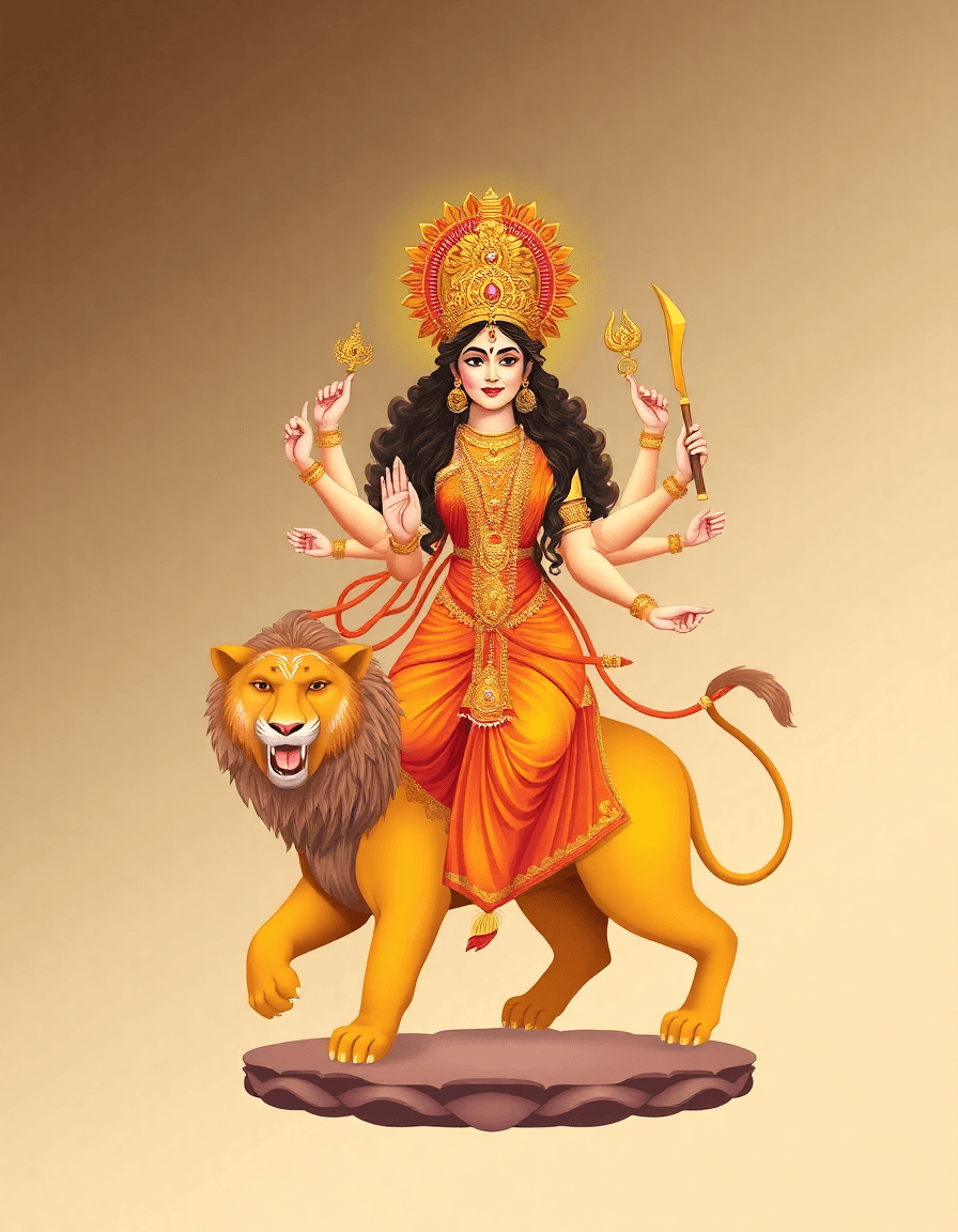 Goddess Durga