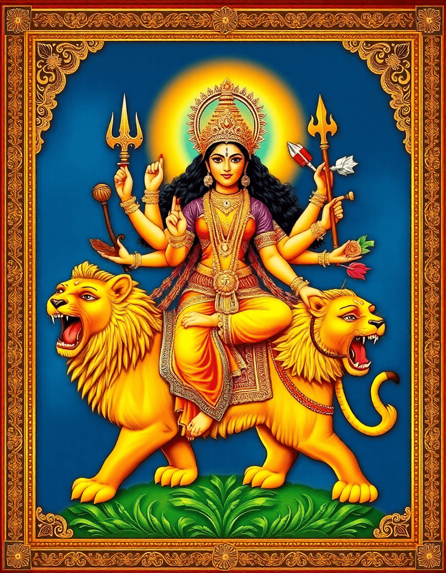 Goddess Durga