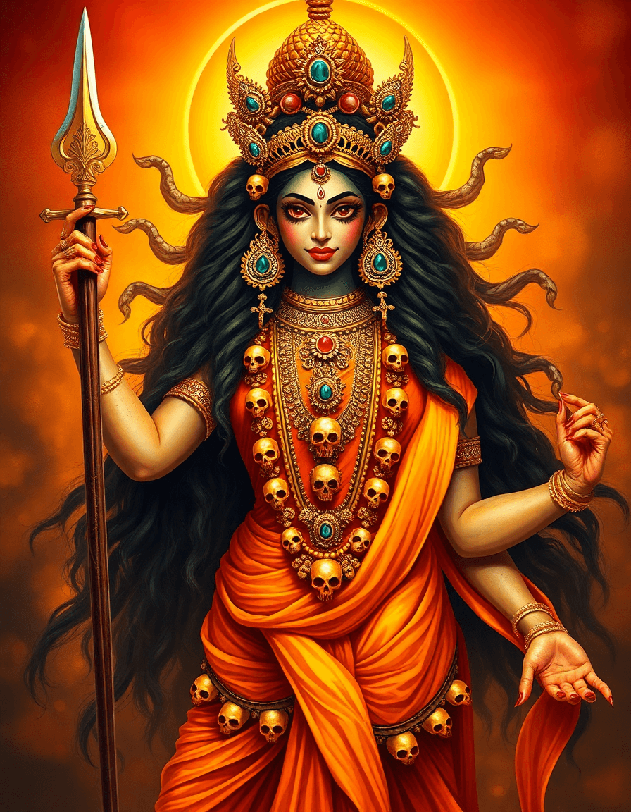 Goddess Kali