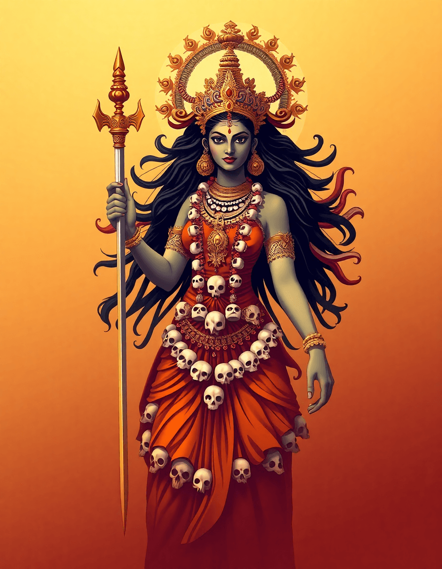 Goddess Kali