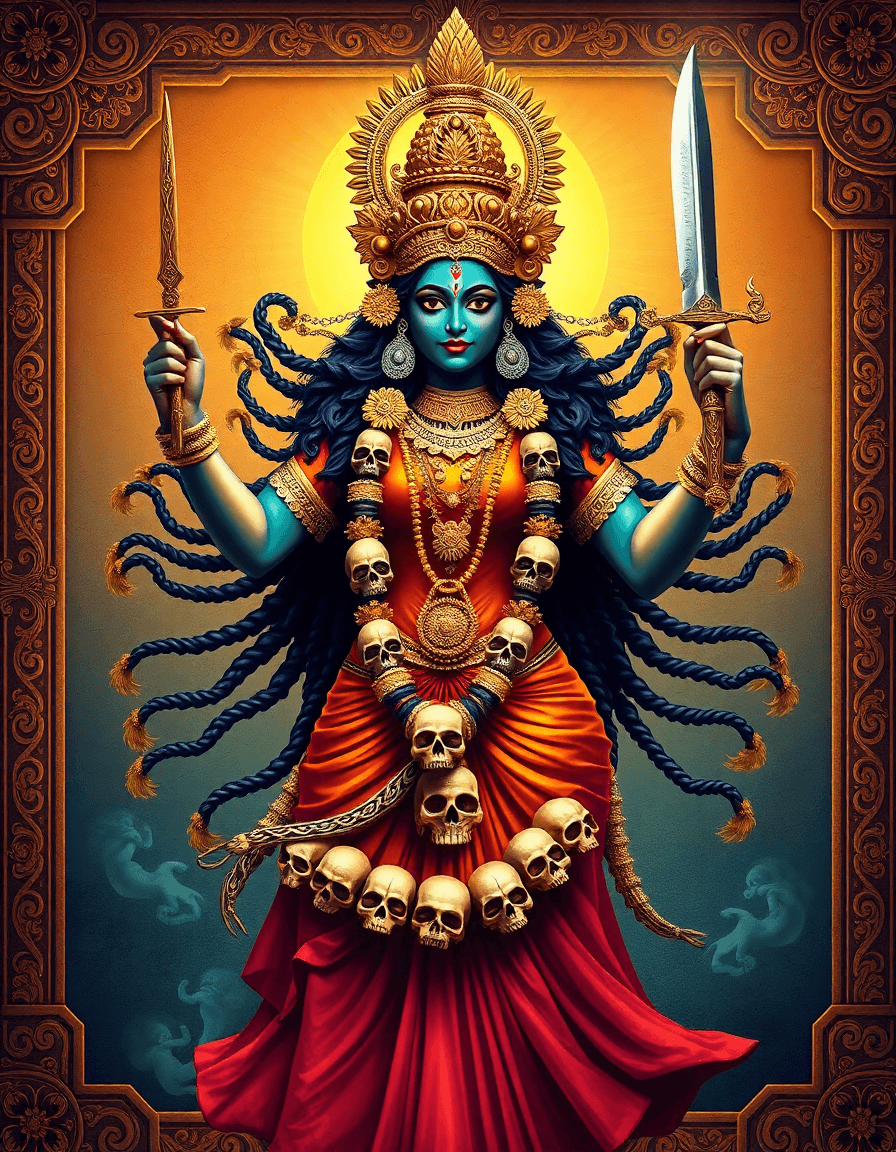 Goddess Kali