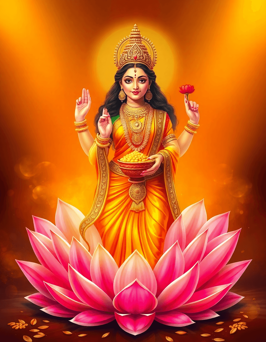 Goddess Lakshmi