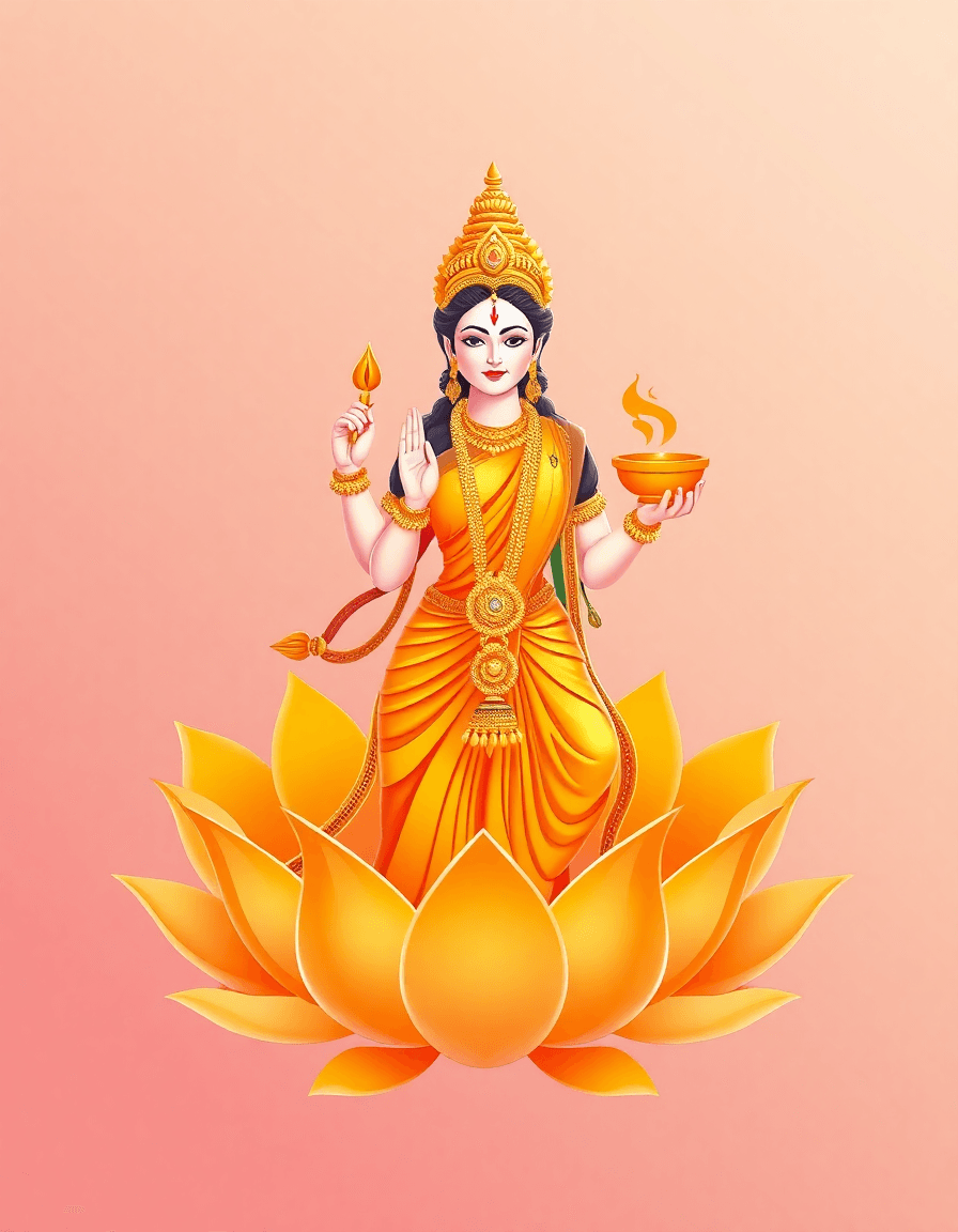 Goddess Lakshmi