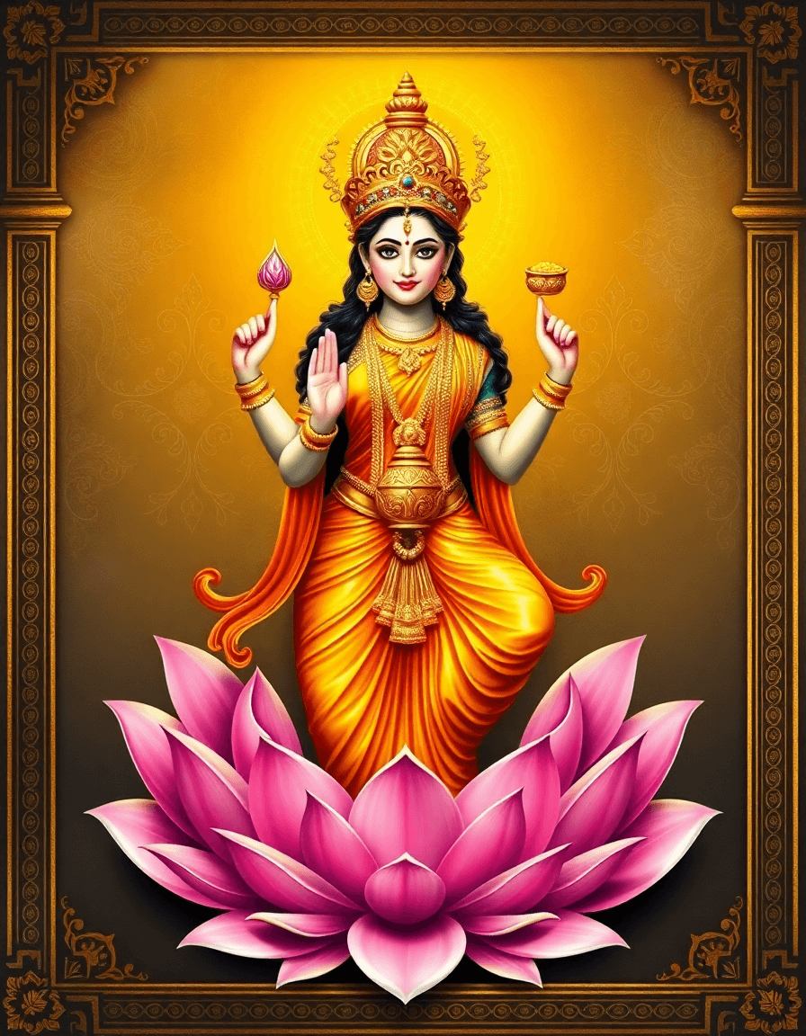 Goddess Lakshmi