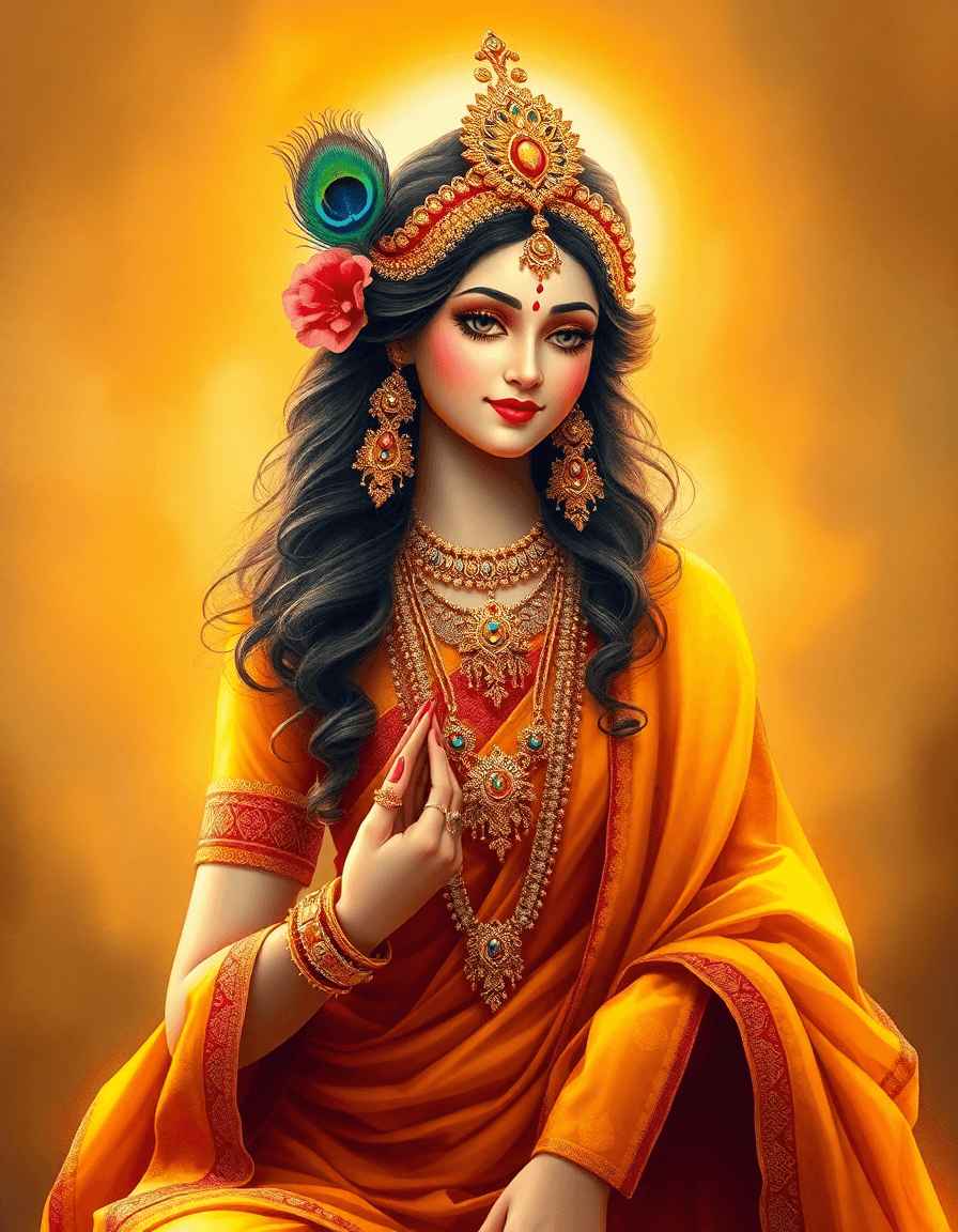 Goddess Radha