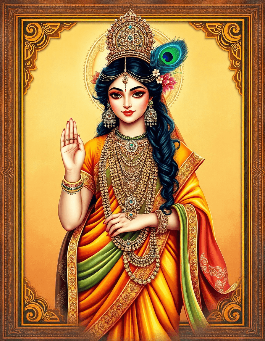 Goddess Radha