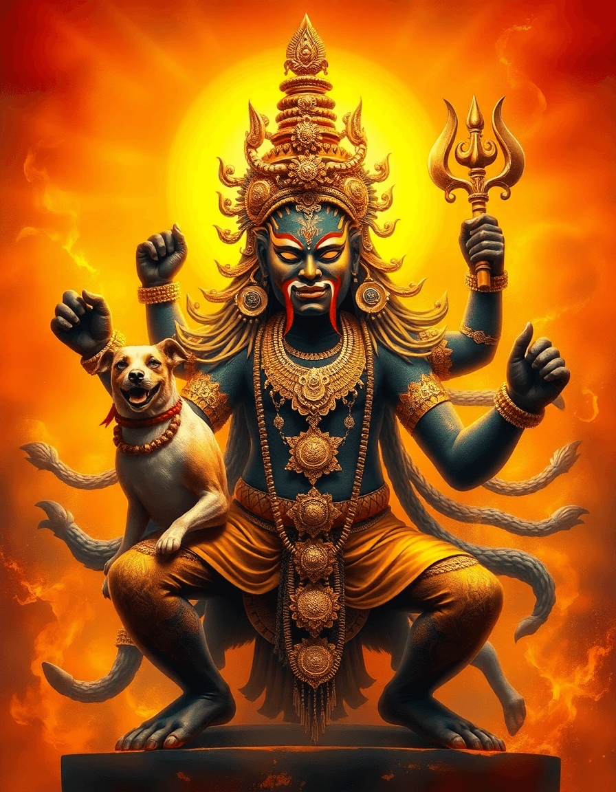 Lord Bhairava
