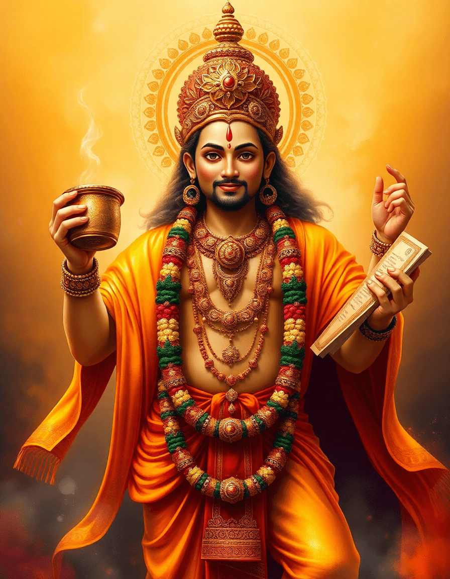 Lord Dhanvantari