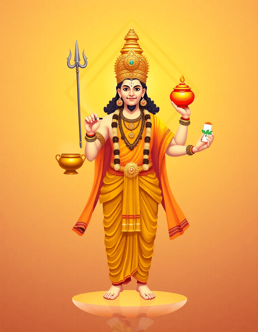 Lord Dhanvantari