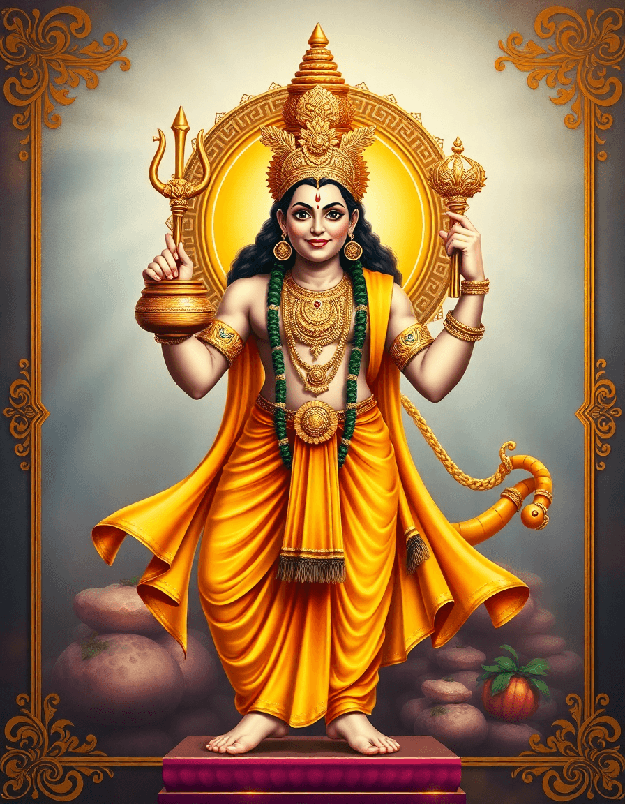 Lord Dhanvantari