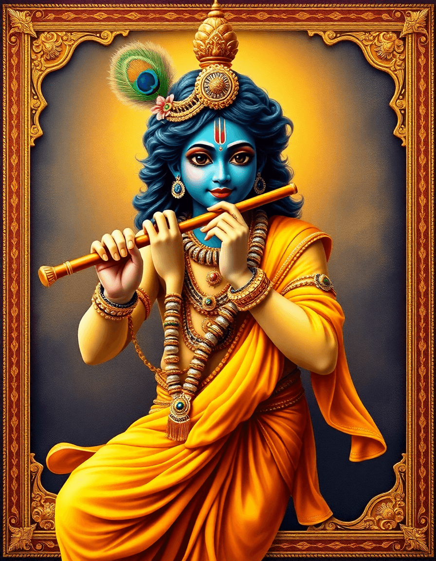 Lord Krishna