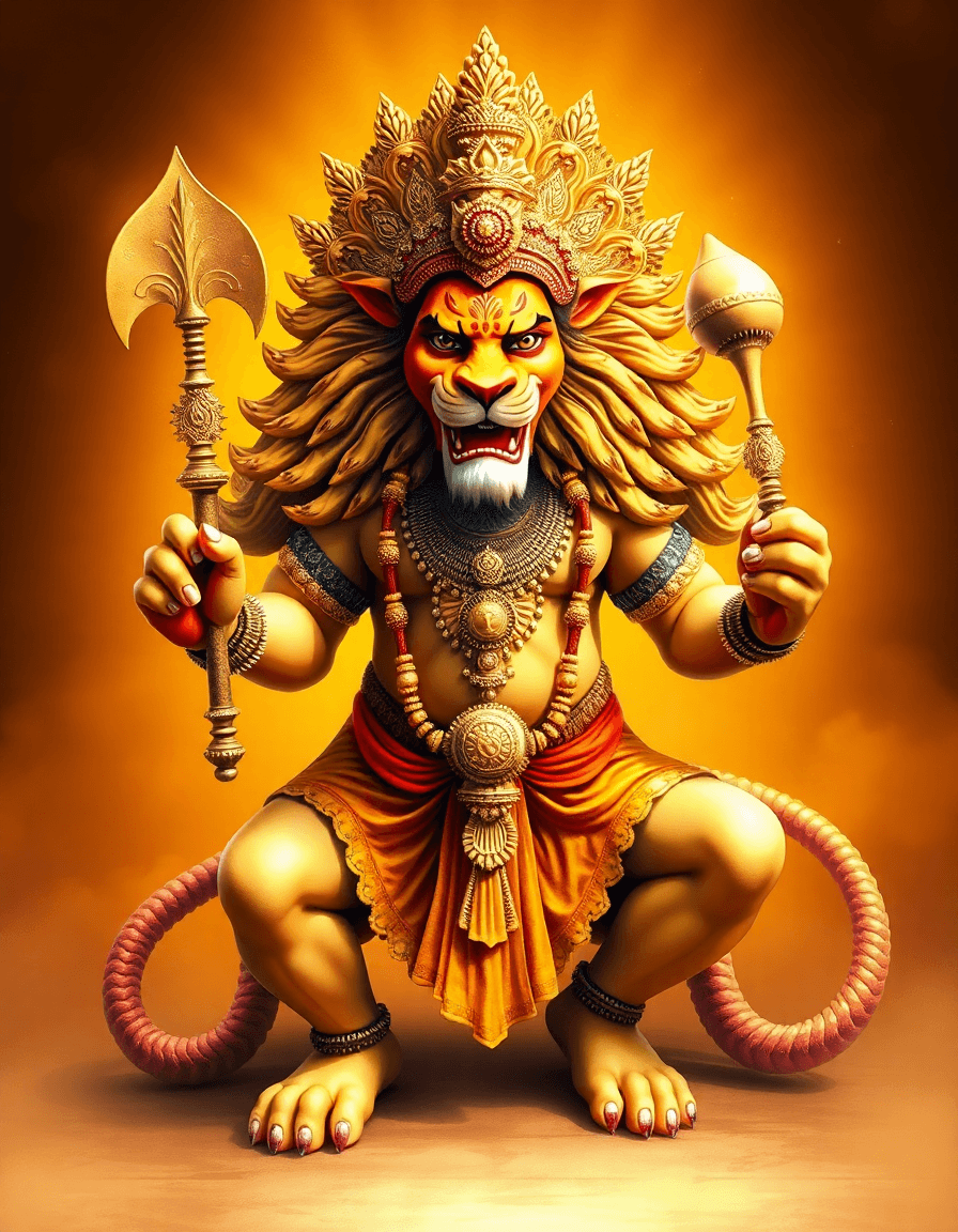 Lord Narasimha