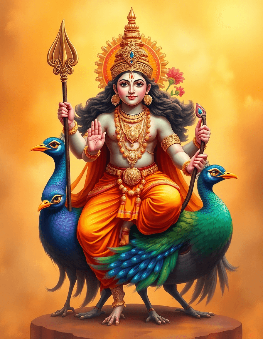 Lord Subramanya (Kartikeya)