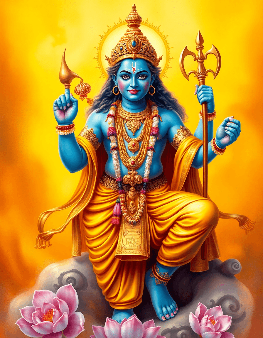 Lord Vishnu