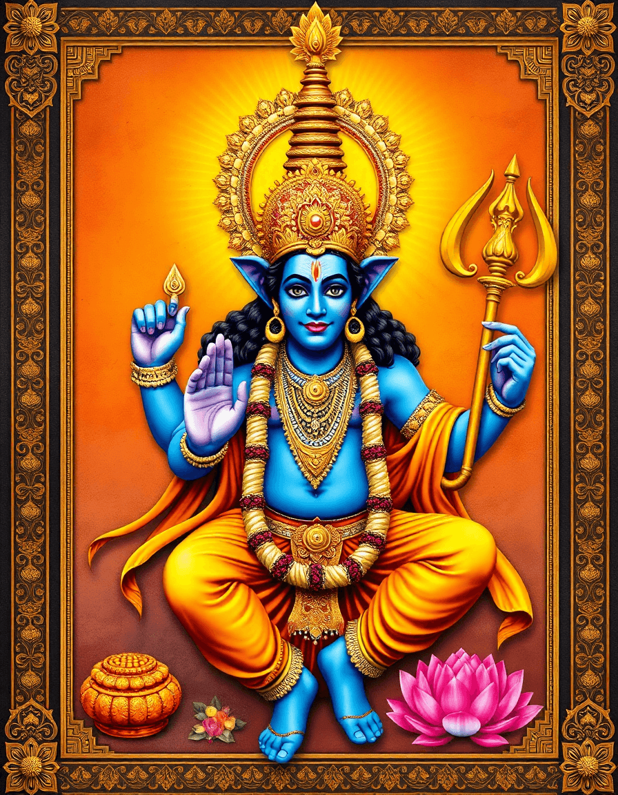 Lord Vishnu