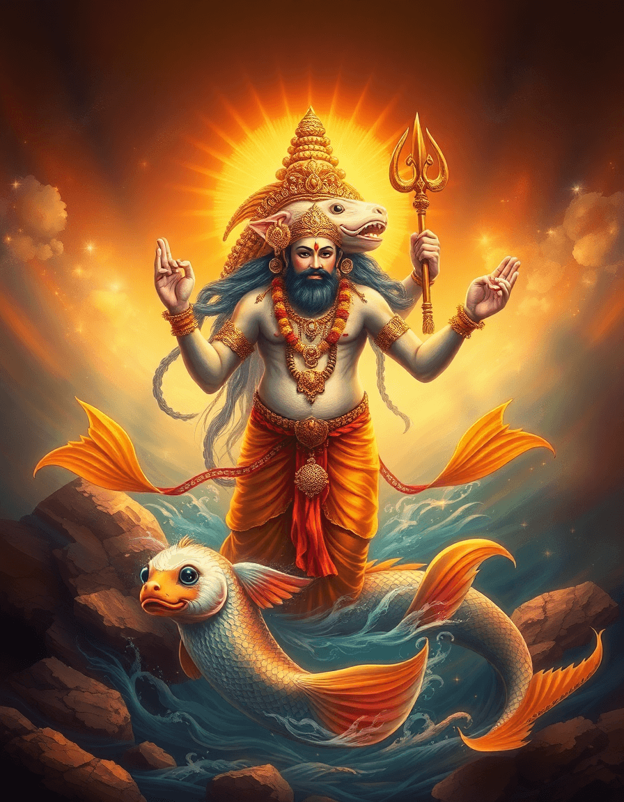 Matsya Avatar