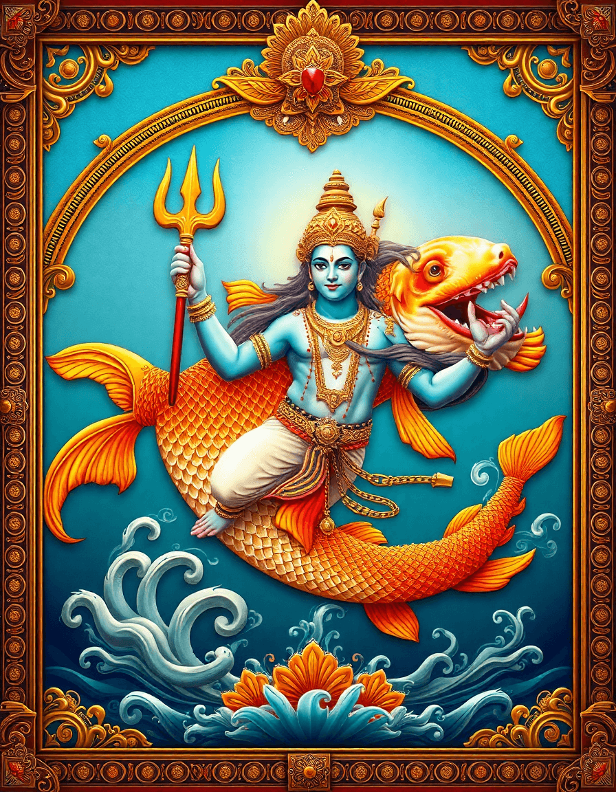 Matsya Avatar
