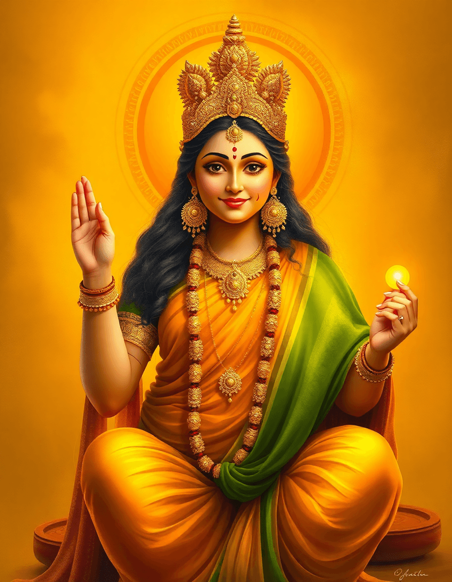 Santoshi Mata