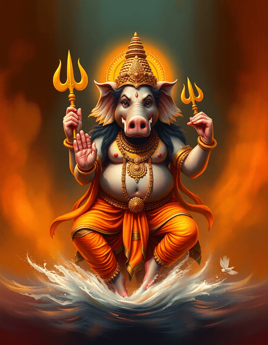 Varaha Avatar