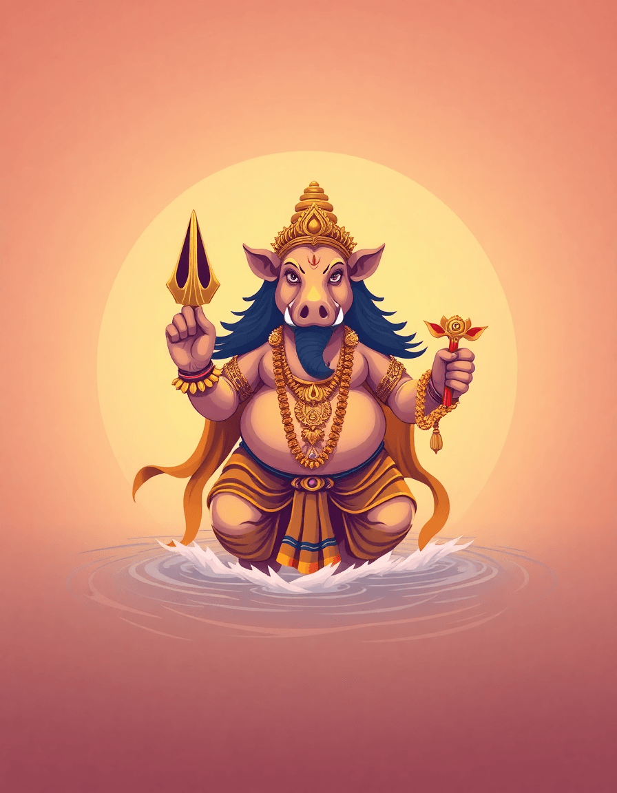 Varaha Avatar