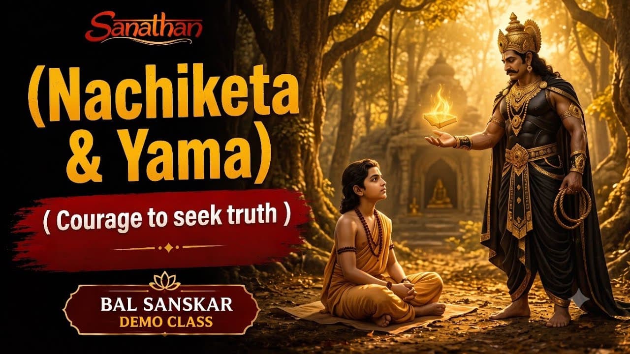 Nachiketa and Yama: The Story That Revealed the Secret of Death in Mahabharata