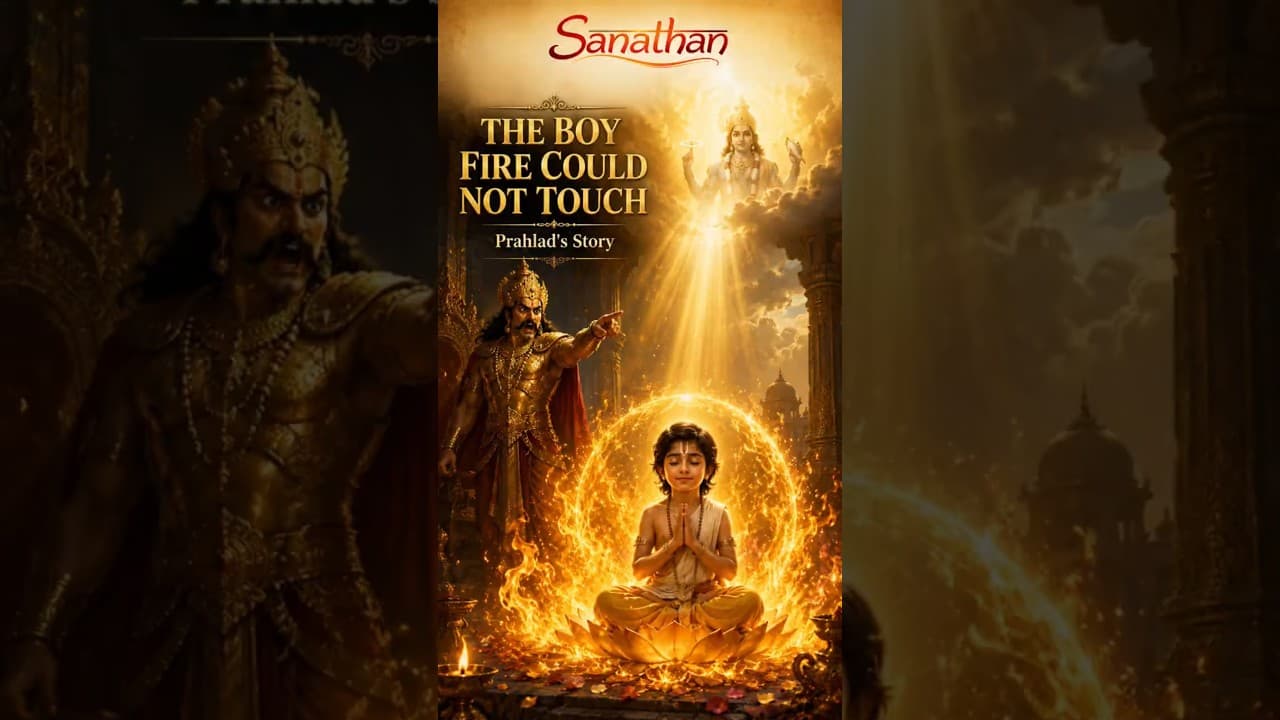 Hiranyakashipu, Prahlada & the Narasimha Avatar of Vishnu Explained
