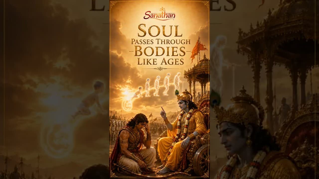 Bhagavad Gita: The Secret of Soul & Rebirth | Krishna's Wisdom Unveiled