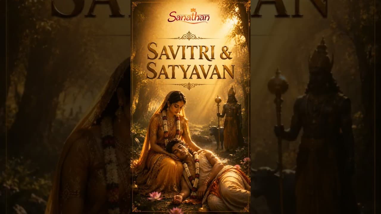 Savitri & Satyavan: The Wife Who Defeated Death - Savitri Vrat Katha Explained