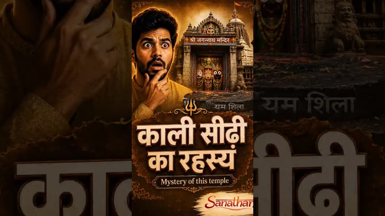 जगन्नाथ मंदिर की काली सीढ़ी का रहस्य | क्या सच में यहाँ पैर रखना मना है?
