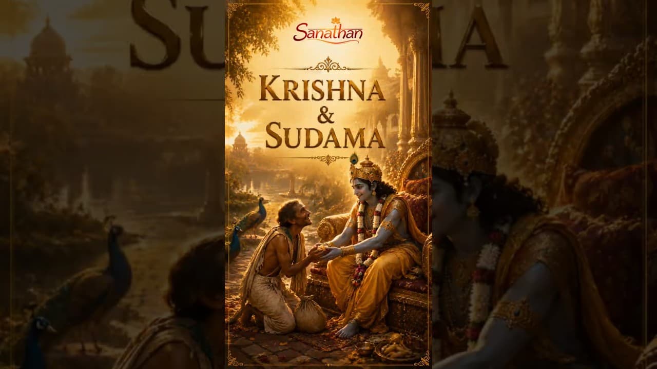 The Unbreakable Friendship of Krishna & Sudama | True Friendship Story & Bhajan Insights