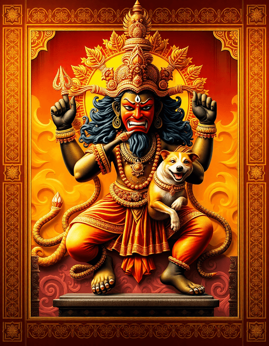 Lord Bhairava