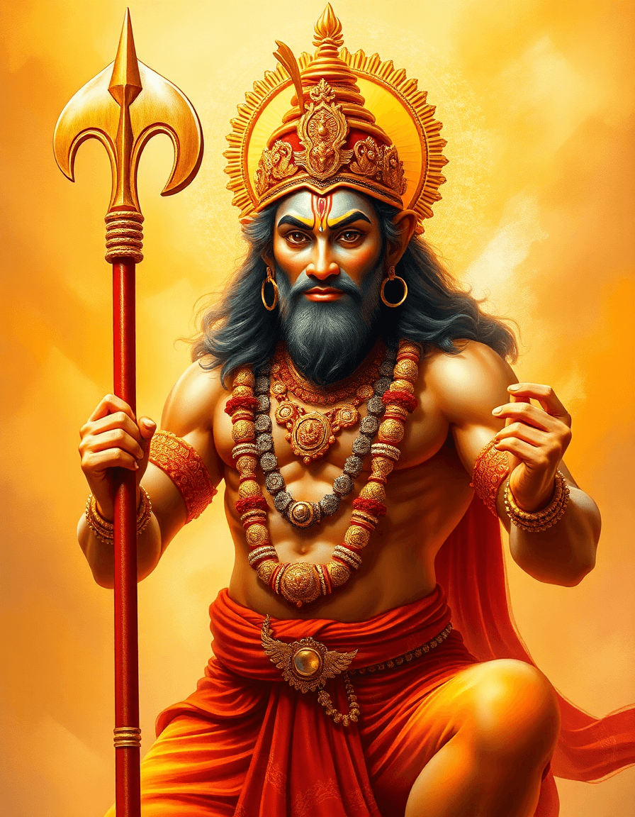 108 hanuman temple