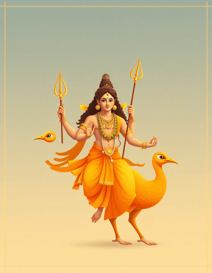 Lord Subramanya (Kartikeya)