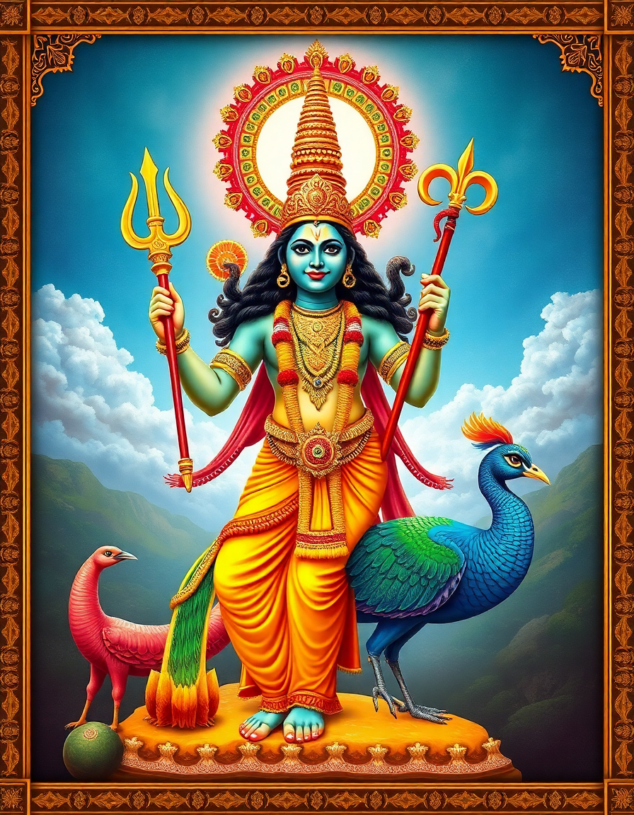 Lord Subramanya (Kartikeya)