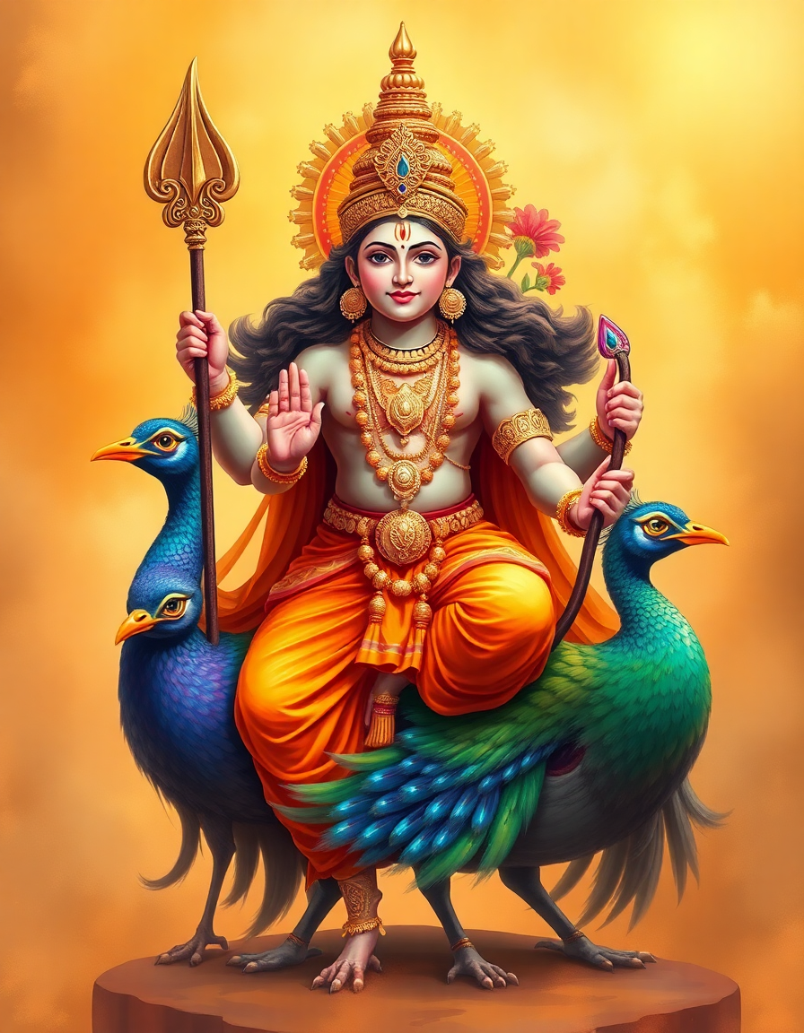 Thindal Murugan temple