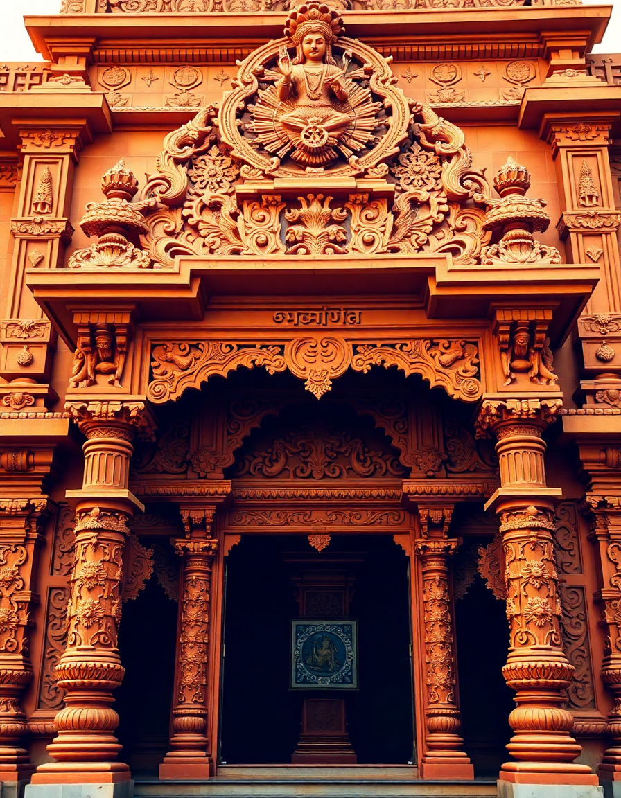 અક્ષરધામ મંદિર દિલ્હી